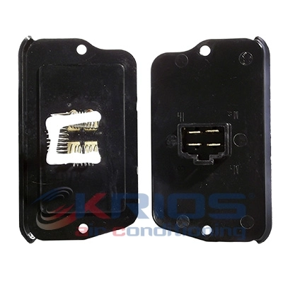 Resistor, interior blower